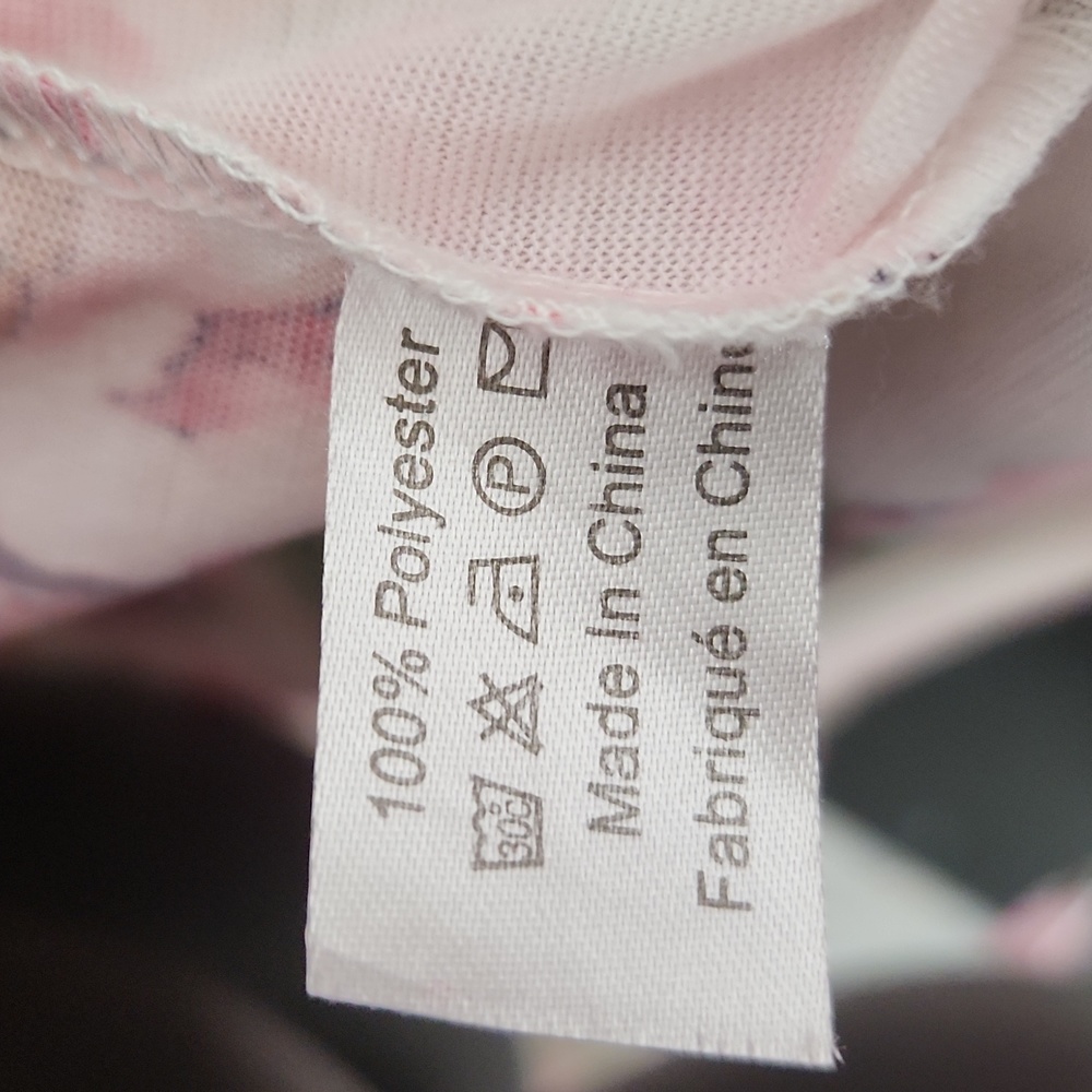 Show Me Your Mumu Floral Short Robe White Pink - Picture 6 of 6